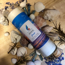 Load image into Gallery viewer, WATER: Dusk - 7 Day Tall Pillar Candle