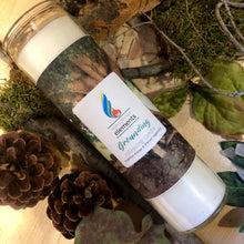 Load image into Gallery viewer, EARTH: Grounding - 7 Day Tall Pillar Candle