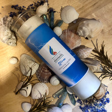 Load image into Gallery viewer, WATER: Storm - 7 Day Tall Pillar Candle