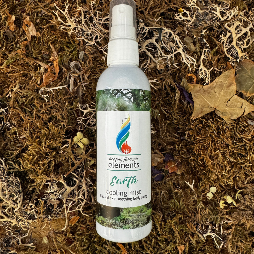 EARTH: cooling mist spray