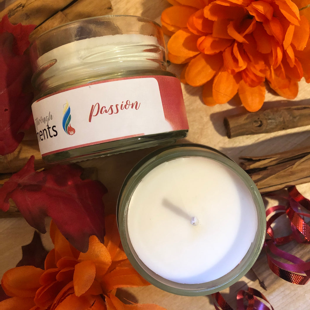 FIRE: Passion - Jar Candle